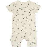 Petit Piao Dragonfly Summer Romper S/S Printed