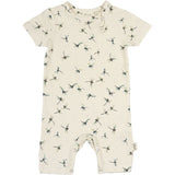 Petit Piao Dragonfly Summer Romper S/S Printed