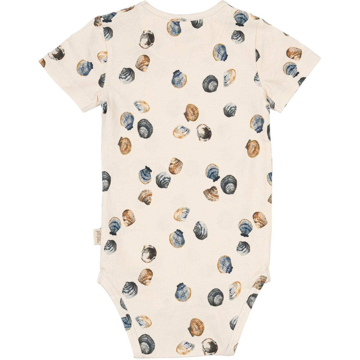 Petit Piao Clam Body S/S Sum Printed