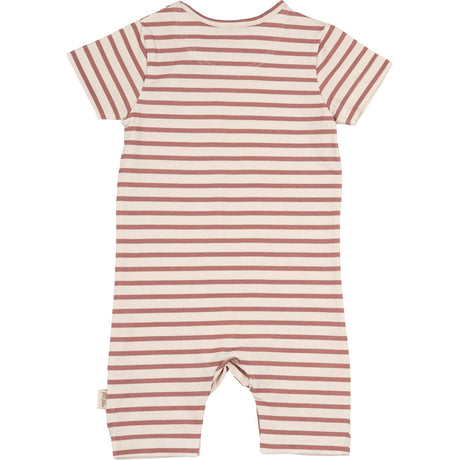 Petit Piao Withered Rose Summer Romper S/S Sum Printed