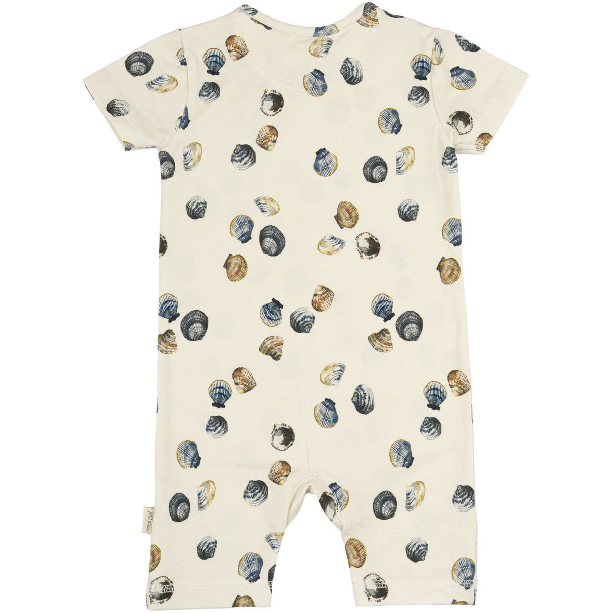 Petit Piao Clam Summer Romper S/S Sum Printed