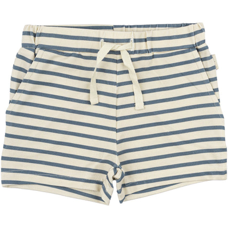 Petit Piao Blue Mirage Shorts Sum Printed