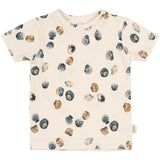 Petit Piao Clam T-Shirt S/S Baggy Sum Printed