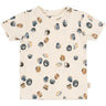 Petit Piao Clam T-Shirt S/S Baggy Sum Printed