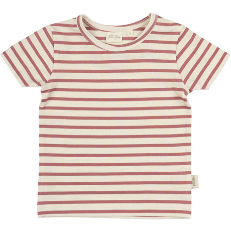 Petit Piao Withered Rose T-Shirt S/S Baggy Sum Printed