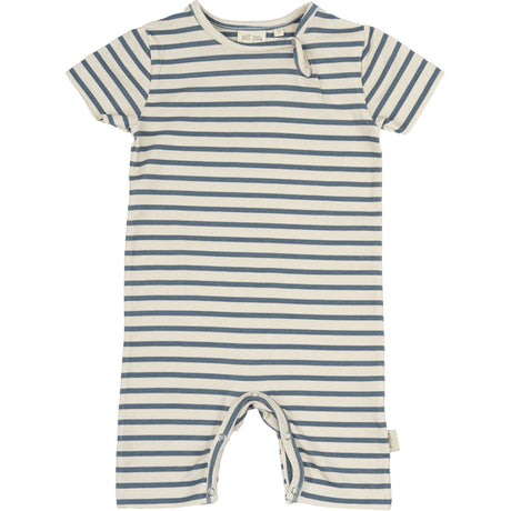 Petit Piao Blue Mirage Summer Romper S/S Sum Printed