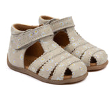 Pom Pom Bellis Starters™ Scallop Velcro Sandal