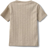 Sofie Schnoor Beige Pipersk T-Shirt