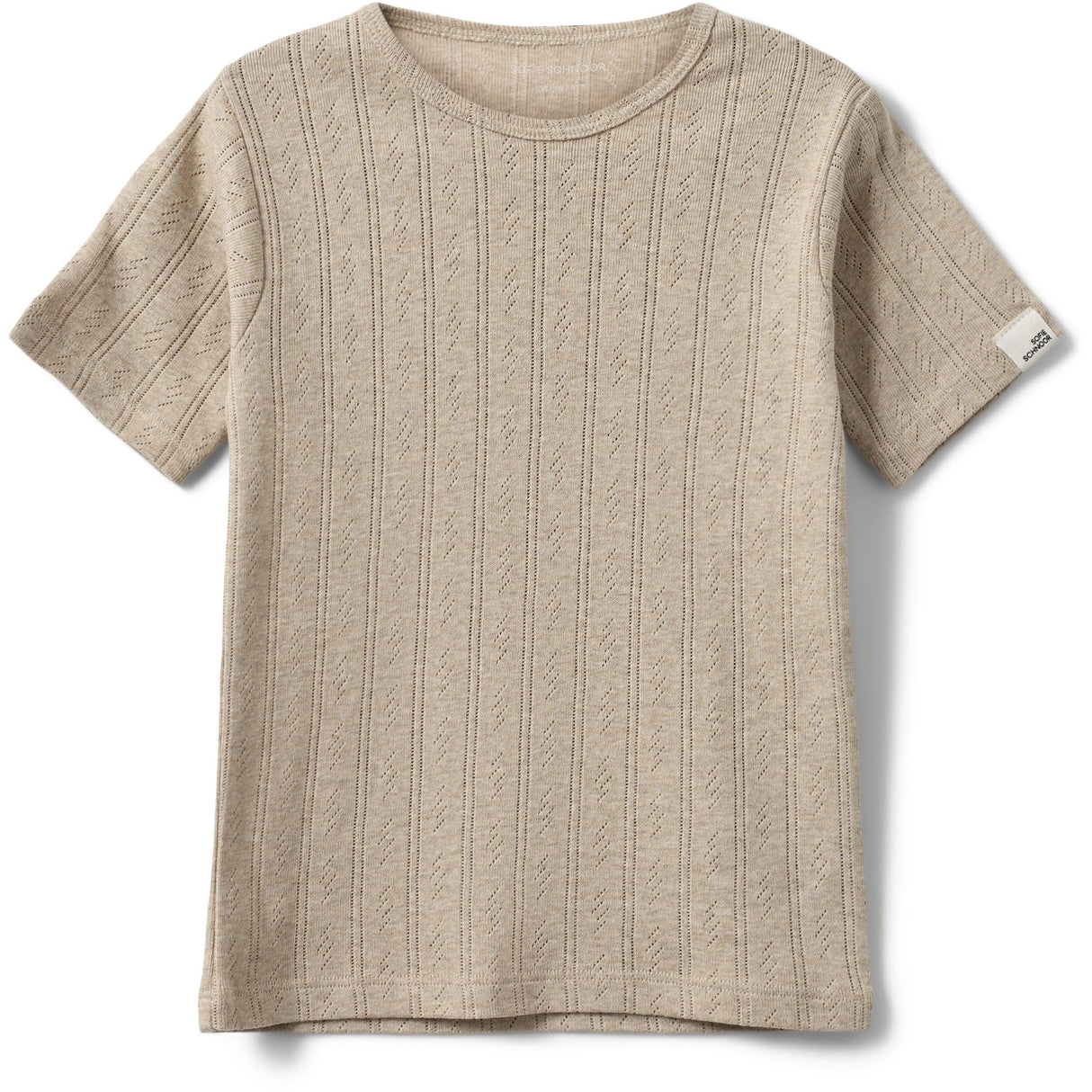 Sofie Schnoor Beige Pipersk T-Shirt