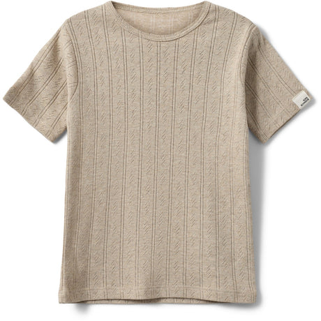 Sofie Schnoor Beige Pipersk T-Shirt