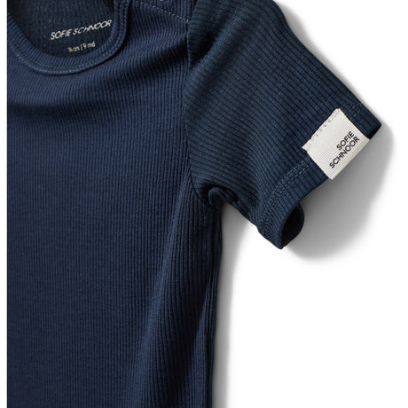 Sofie Schnoor Navy Blue Dictesb Bodystocking