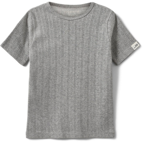 Sofie Schnoor Grey Mel Pipersk T-Shirt