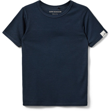 Sofie Schnoor Navy Blue T-Shirt