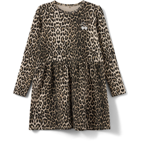 Sofie Schnoor Light Brown Leopard Dress