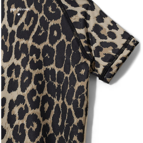 Sofie Schnoor Light Brown Leopard Swimsuit