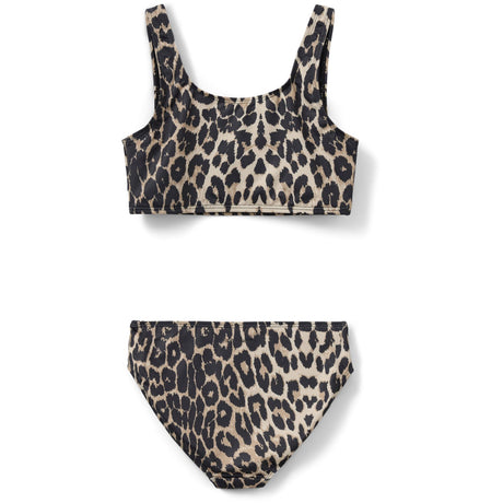 Sofie Schnoor Light Brown Leopard Bikini