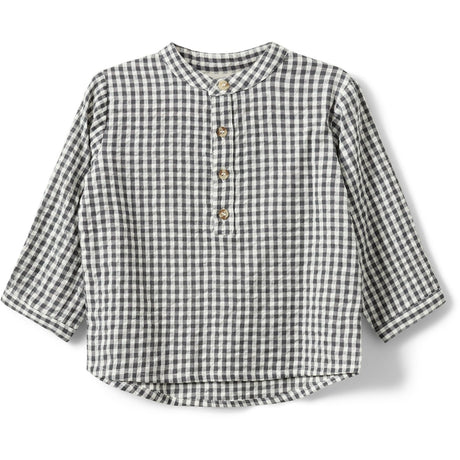 Sofie Schnoor Grey Check Shirt