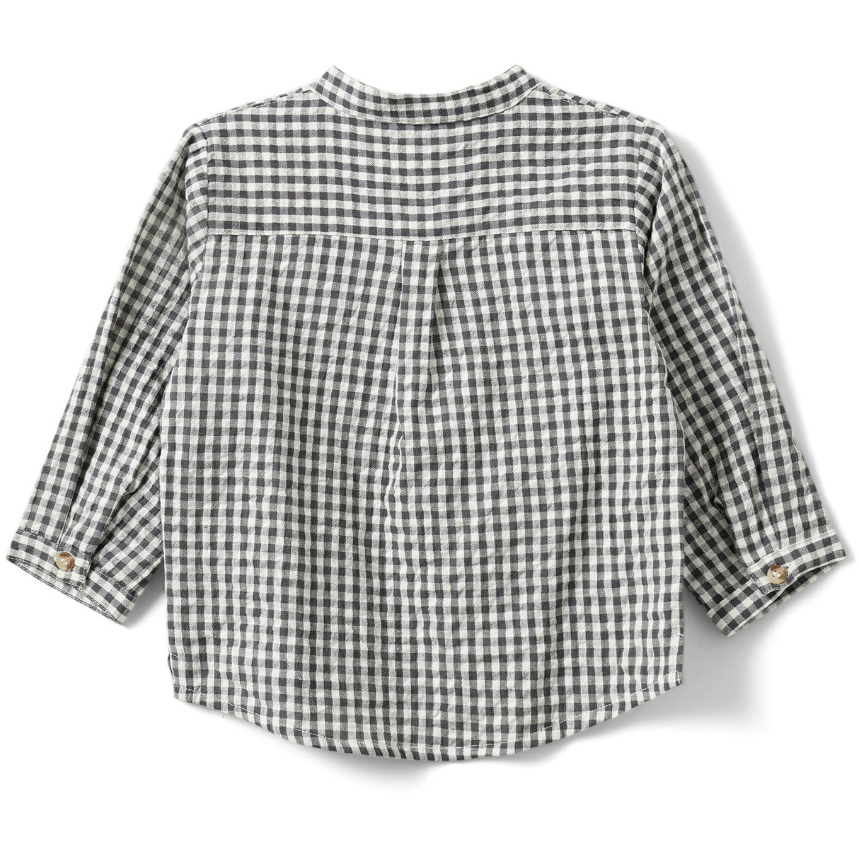 Sofie Schnoor Grey Check Shirt