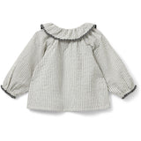 Sofie Schnoor Black Thin Stripe Blouse