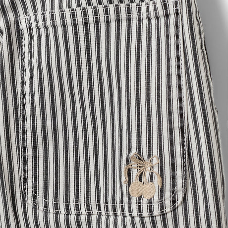 Sofie Schnoor Black Striped Pants