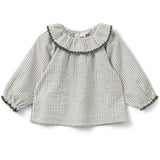 Sofie Schnoor Black Thin Stripe Blouse