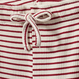 Sofie Schnoor Red Striped Trousers