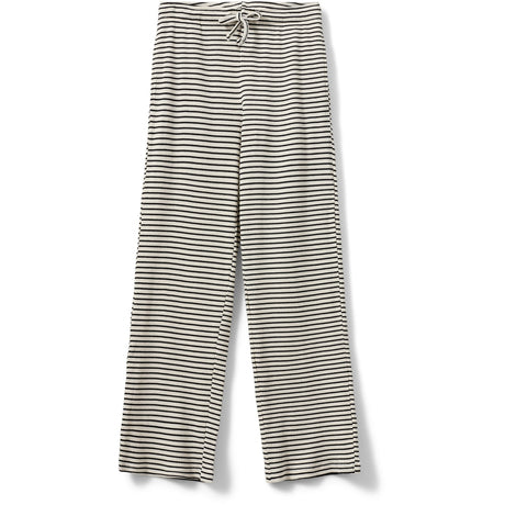Sofie Schnoor Black Striped Trousers