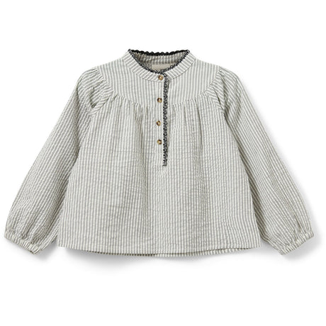 Sofie Schnoor Black Thin Stripe Shirt