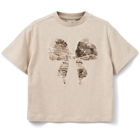 Sofie Schnoor Beige T-Shirt