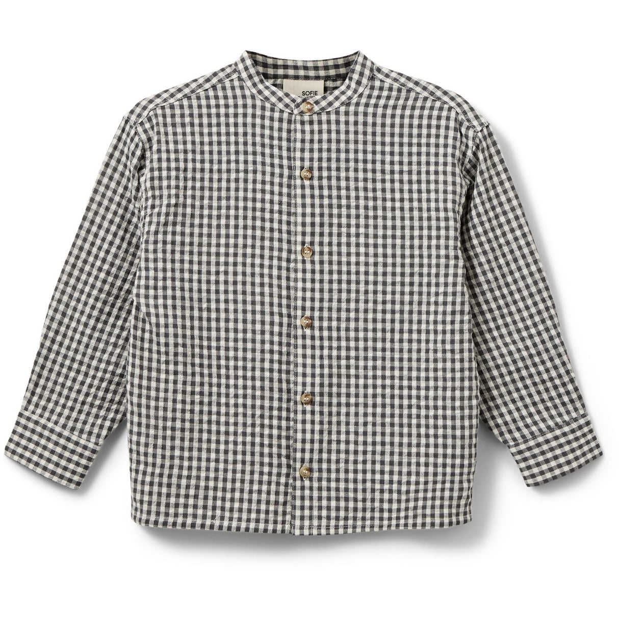 Sofie Schnoor Grey Check Shirt