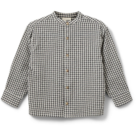 Sofie Schnoor Grey Check Shirt