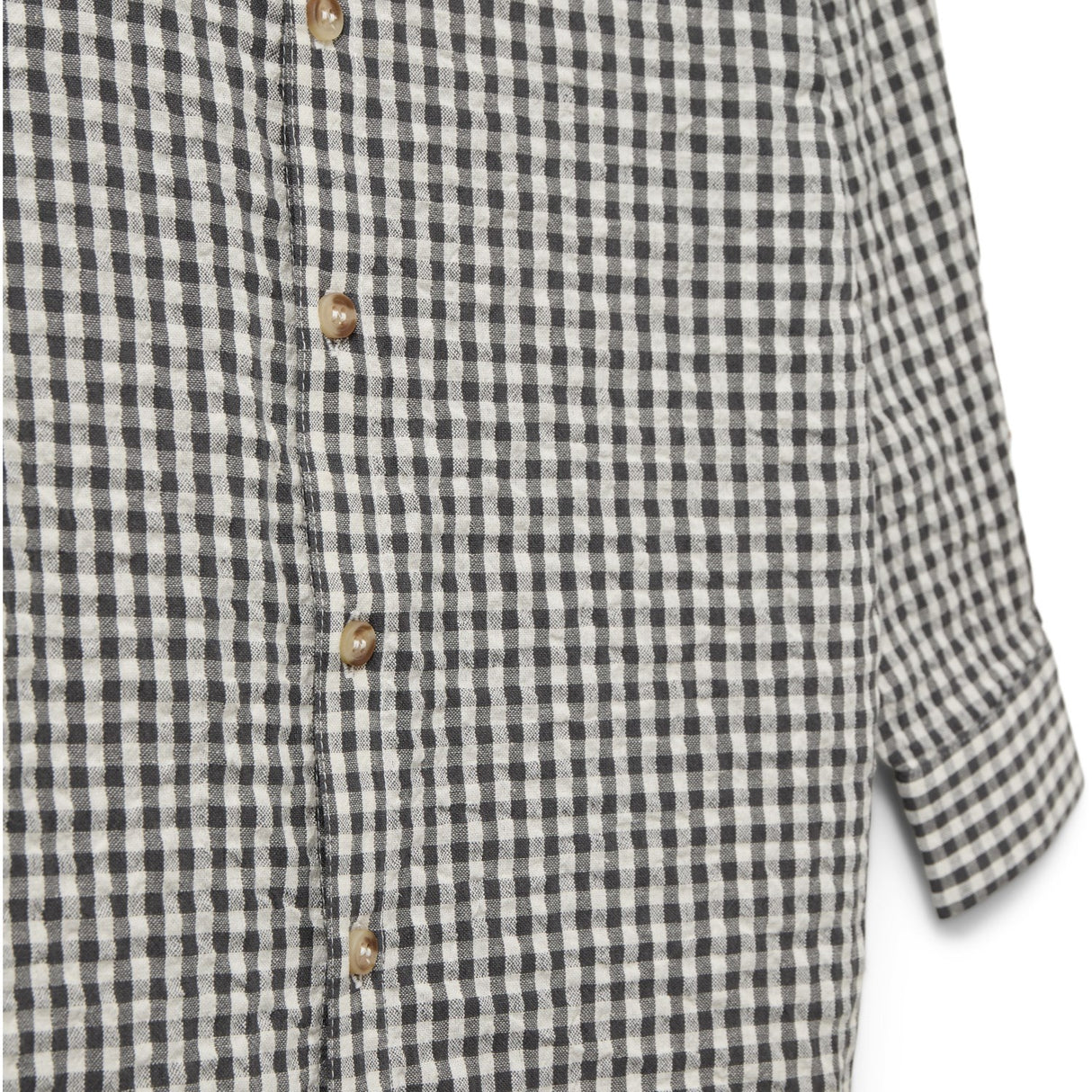 Sofie Schnoor Grey Check Shirt