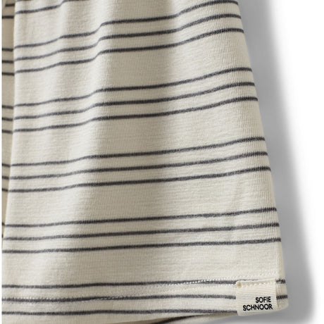 Sofie Schnoor Antique White W Blue Valdesb Shorts