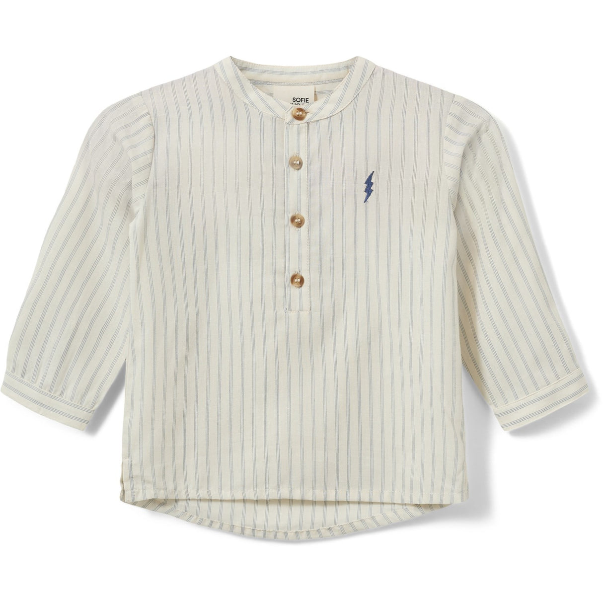 Sofie Schnoor Blue Striped Prestonsb Shirt