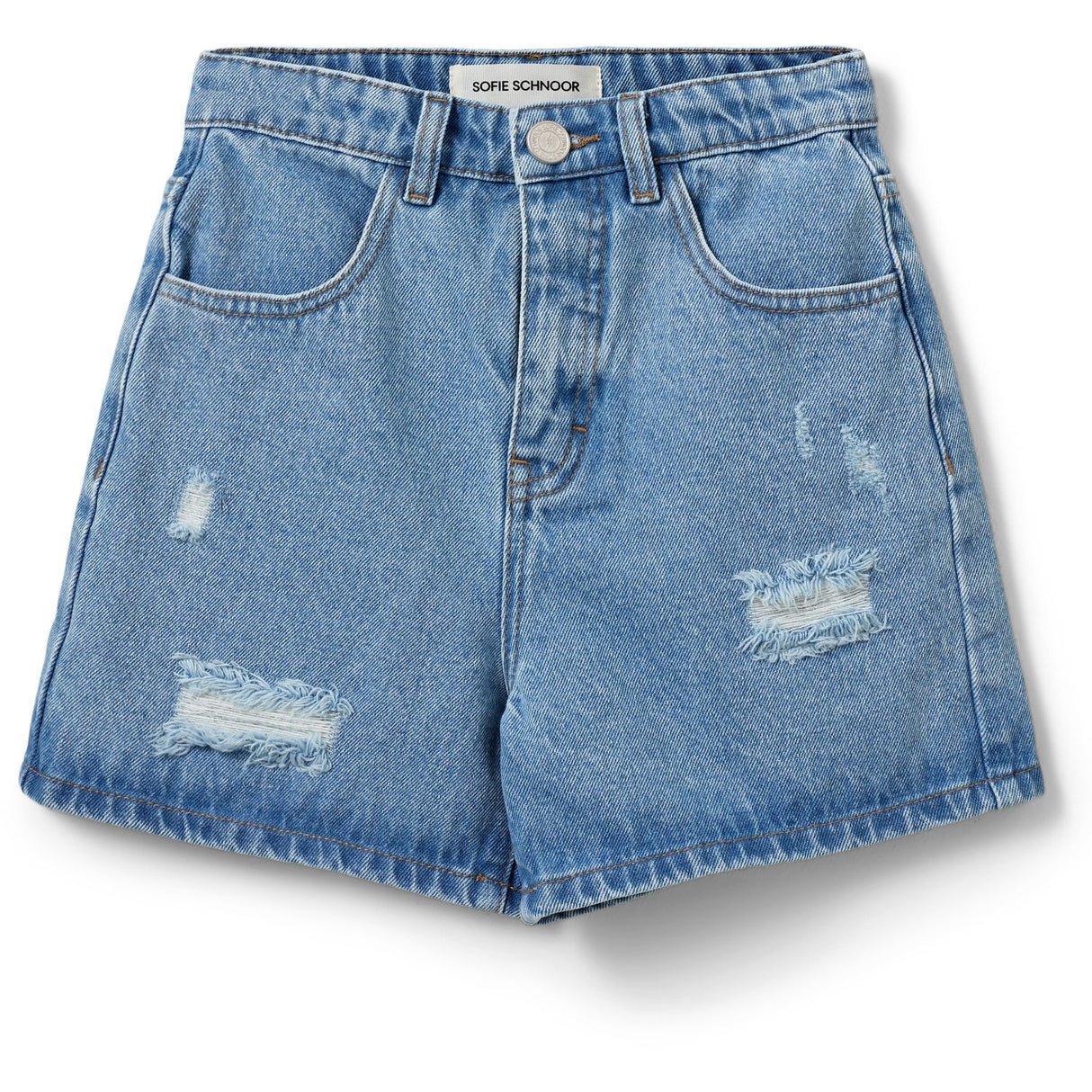 Sofie Schnoor Denim Blue Gabriellasy Shorts