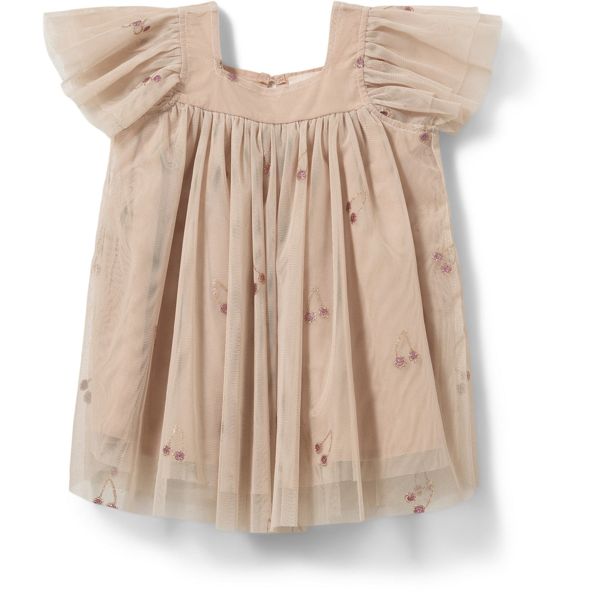 Sofie Schnoor Beige Lissiesb Dress