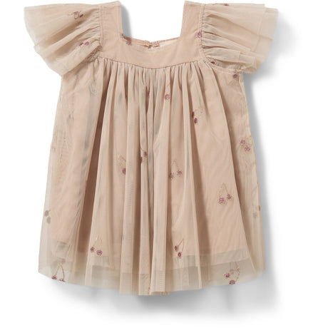 Sofie Schnoor Beige Lissiesb Dress