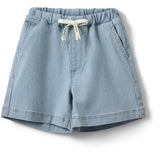 Sofie Schnoor Blue Denim Stripe Stormsk Shorts