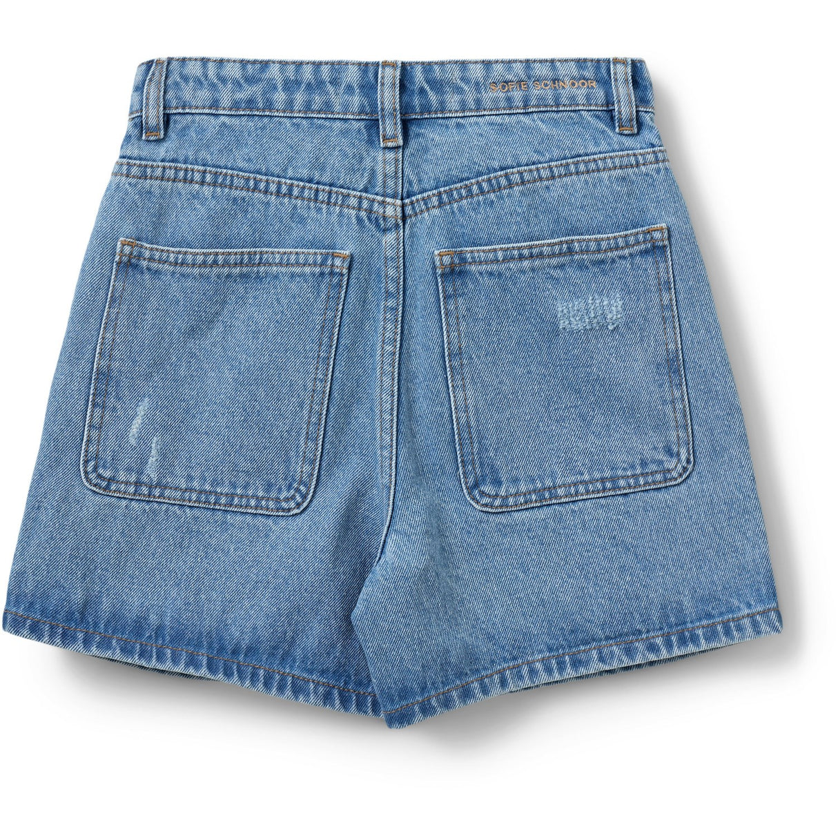 Sofie Schnoor Denim Blue Gabriellasy Shorts