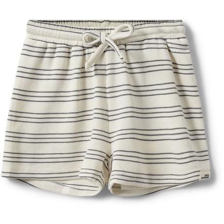 Sofie Schnoor Antique White W Blue Valdesb Shorts