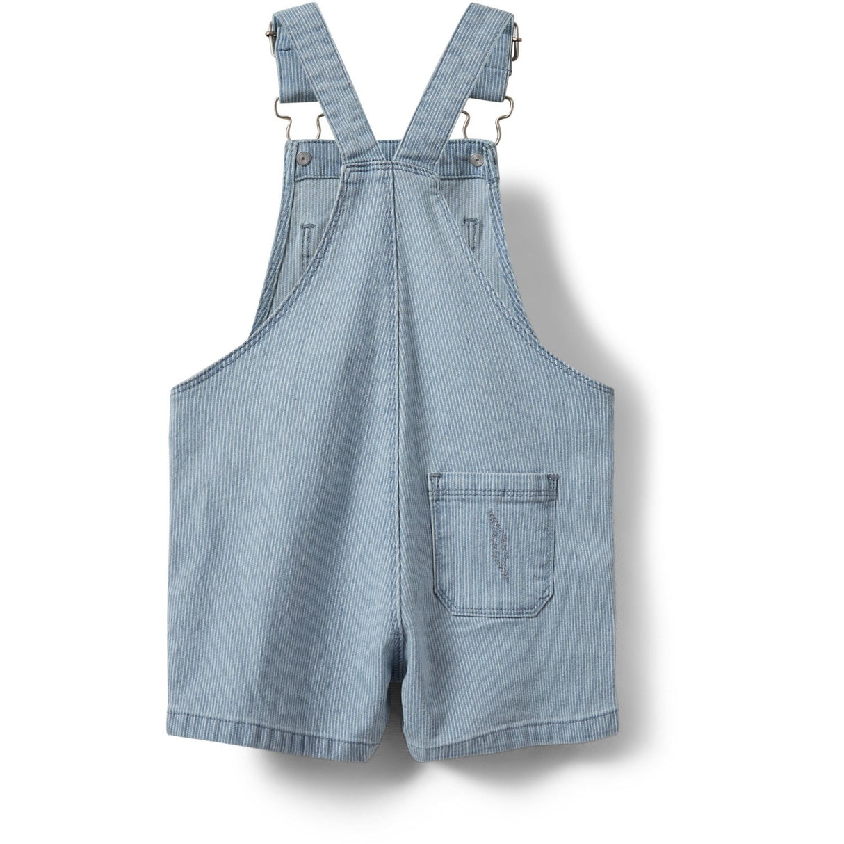 Sofie Schnoor Blue Denim Stripe Dereksb Overalls