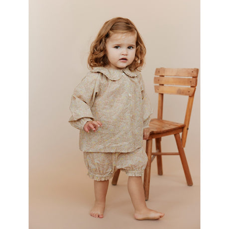 Sofie Schnoor Rose W Yellow Ingasb Blouse