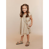 Sofie Schnoor Rose W Yellow Blossomsk Dress