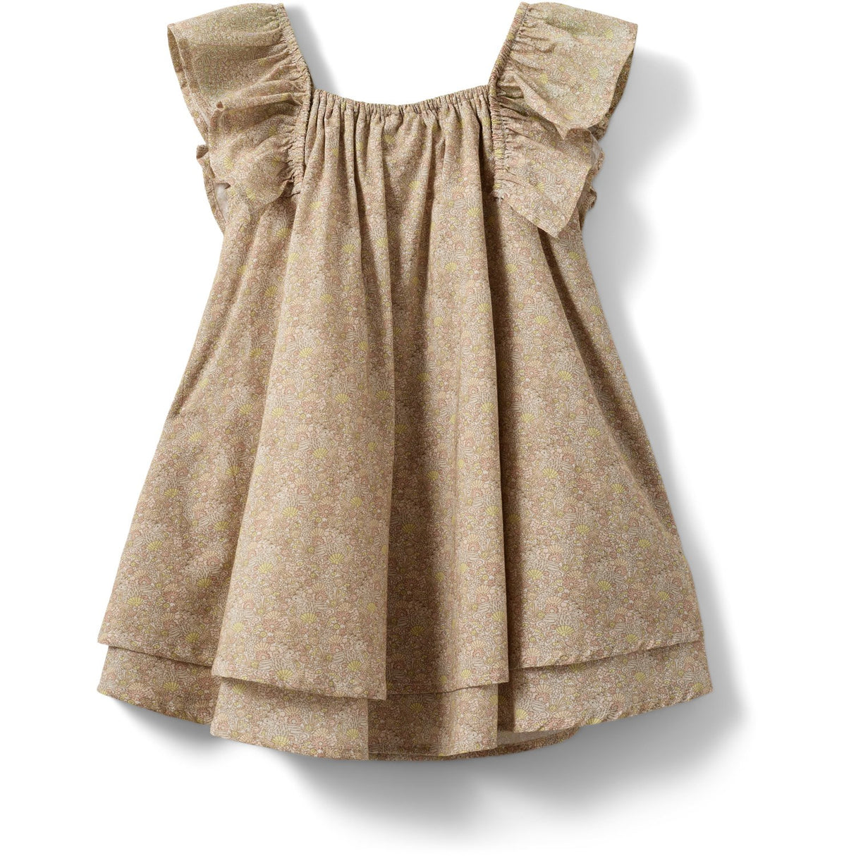 Sofie Schnoor Rose W Yellow Blossomsk Dress