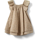 Sofie Schnoor Rose W Yellow Blossomsk Dress