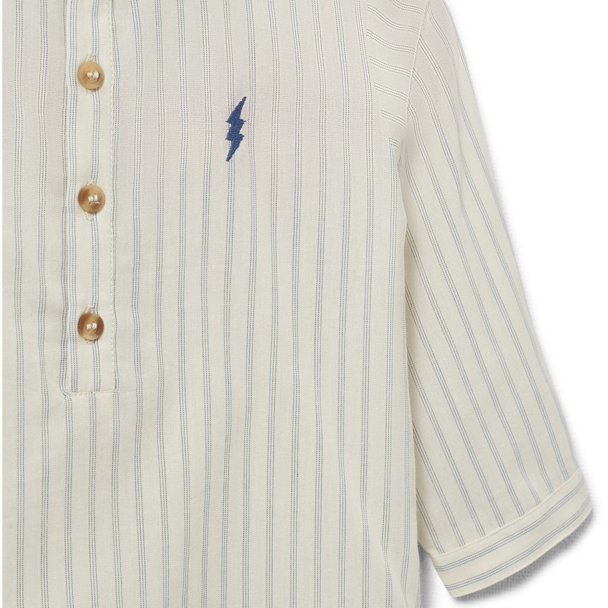 Sofie Schnoor Blue Striped Prestonsb Shirt