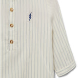 Sofie Schnoor Blue Striped Prestonsb Shirt