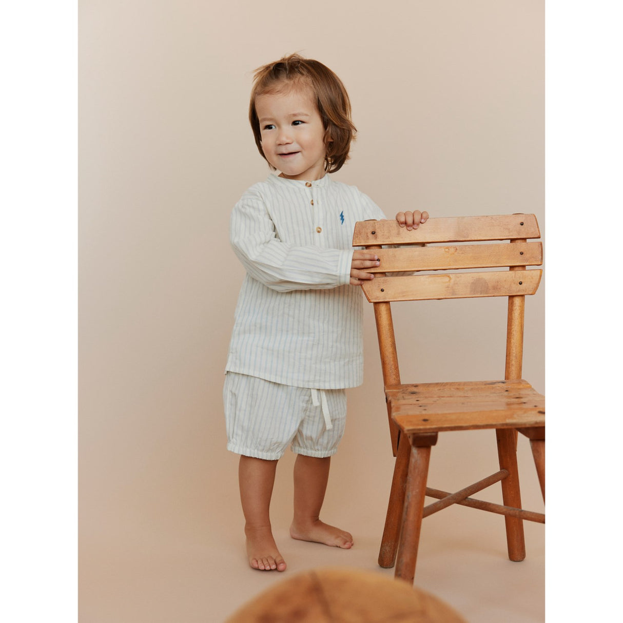 Sofie Schnoor Blue Striped Prestonsb Shirt