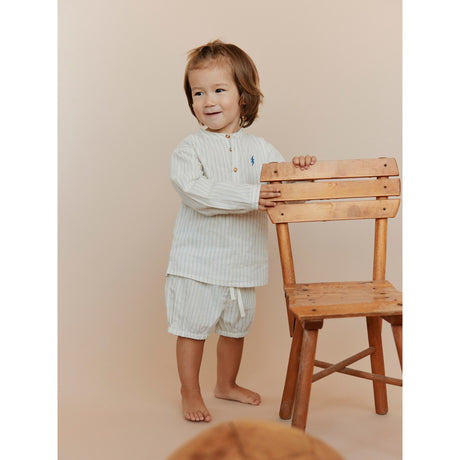 Sofie Schnoor Blue Striped Prestonsb Shirt