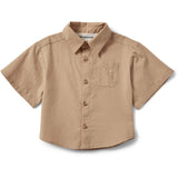 Sofie Schnoor Soft Brown Helmutsk Shirt